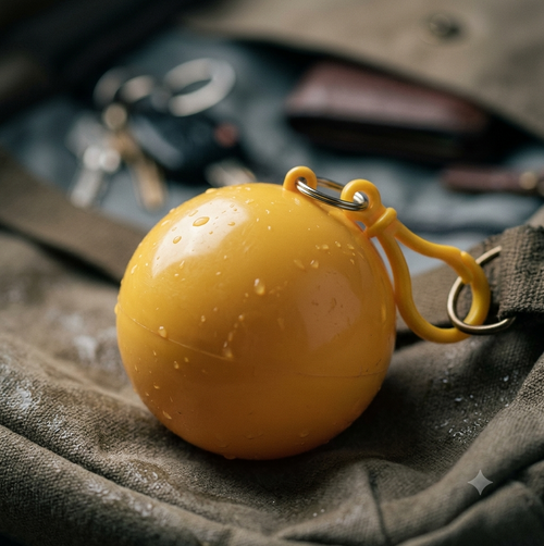 Ball Of Raincoat™ (Emergency Portable Keychain Bundle)