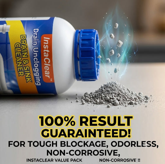 InstaClear™ Drain Unclogging Powder 250 gm (Pack of 4)