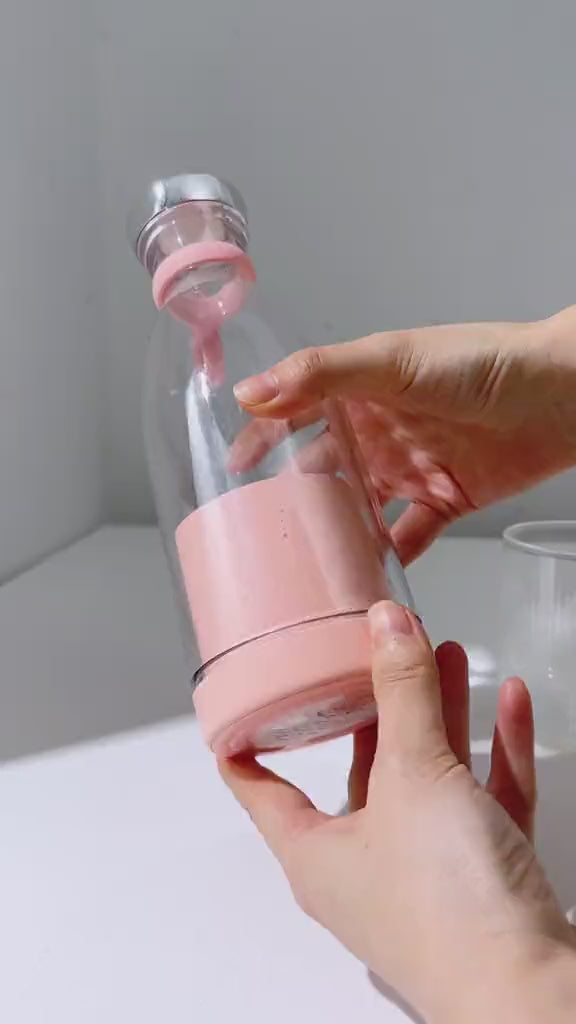 FreshBlend™ Portable Wireless Mini Juicer Bottle